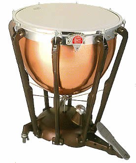 Percuciones: Timbal