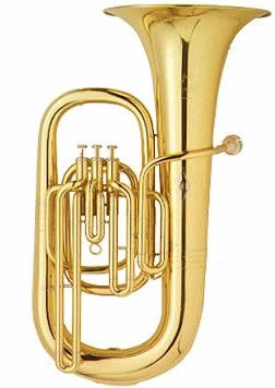 Instrumento de metales: Tuba